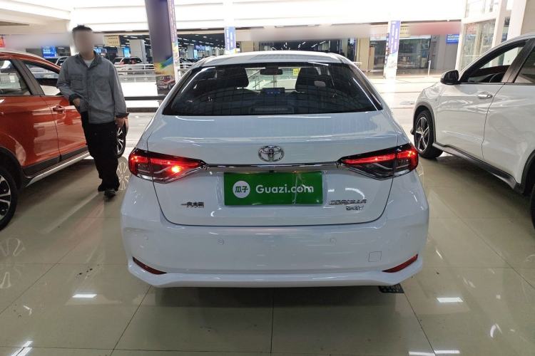 Used Toyota Corolla 2022 1.2T S-CVT Pioneer PLUS Edition Rear