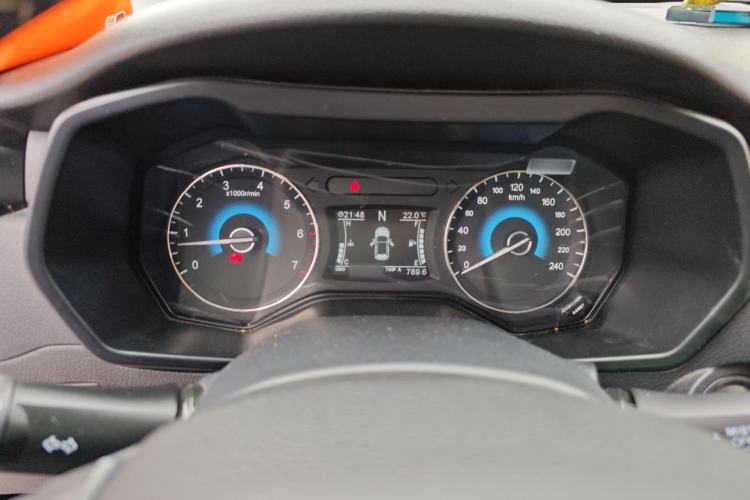 Used Dongfeng Fengon 580 2017 1.5T CVT Comfort Model
