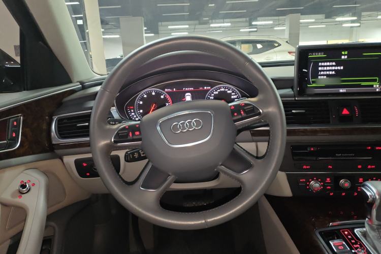 Used Audi A6L 2015 TFSI Millionth Anniversary Intelligent Model