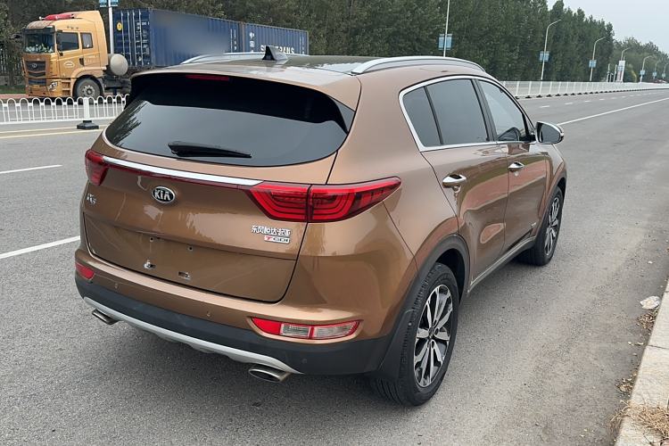 Used Kia KX5 2016 1.6T Automatic Two-Wheel Drive Premium