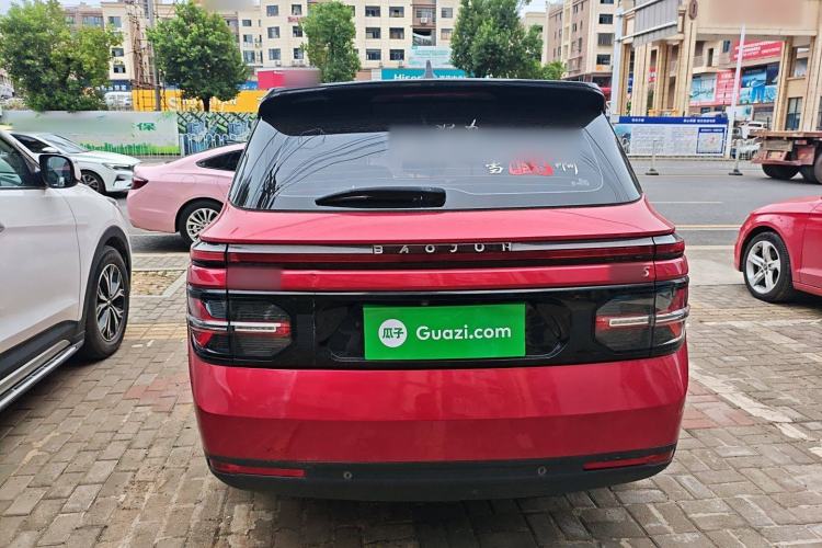 Used Baojun RM-5 2019 1.5T CVT 24-Hour Online Premium Version 7 Seats