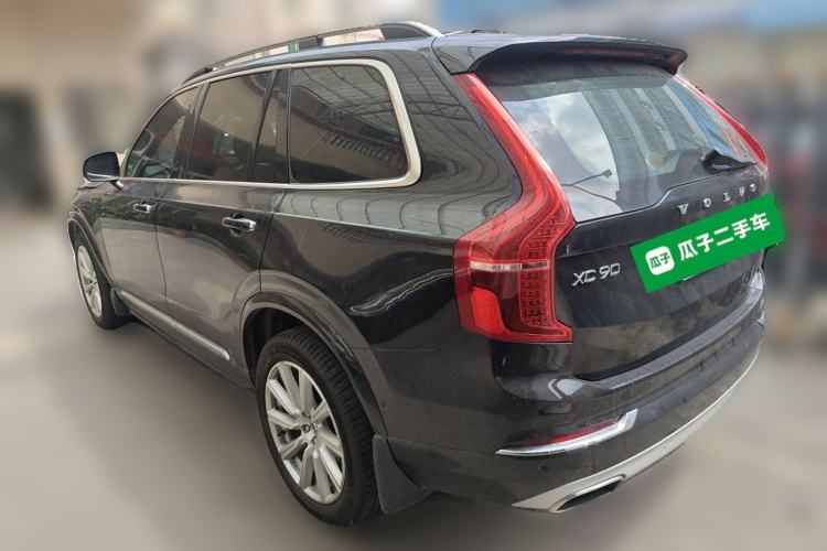 Used Volvo XC90 2018 T6 Zhiya Edition 7-seater Rear Left 45 Deg