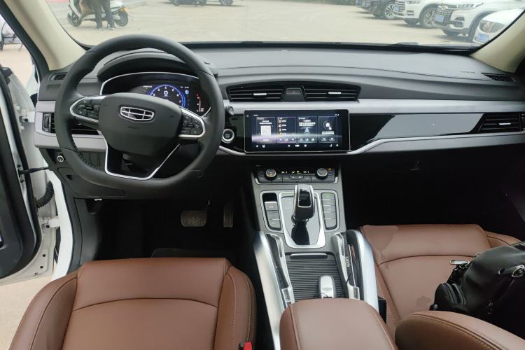 Used Geely Auto Emgrand X7 Sport 2021 1.8TD DCT Two-Wheel Drive Asian Games Edition
