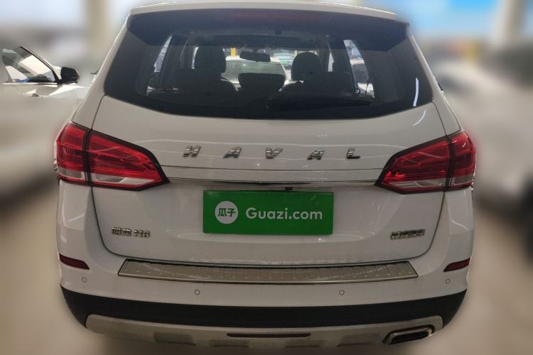 Used Haval H6 2019 Sport Edition 1.5T Automatic Two-Wheel Drive Elite Model China VI Rear