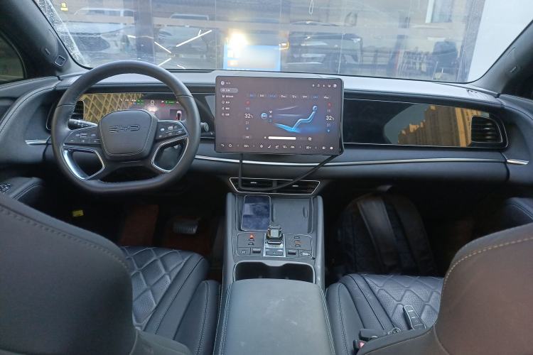 Used BYD Sealion 07 EV 2024 610 Zhihang Edition