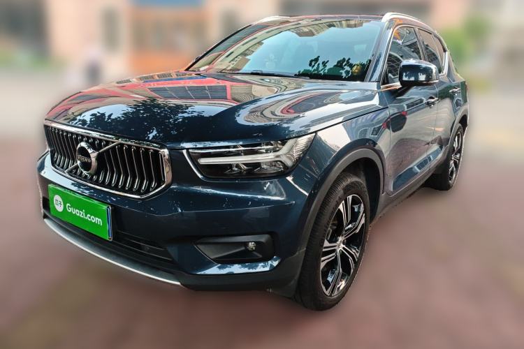 Used Volvo XC40 2021 T4 Four-Wheel Drive Smart Luxury Edition