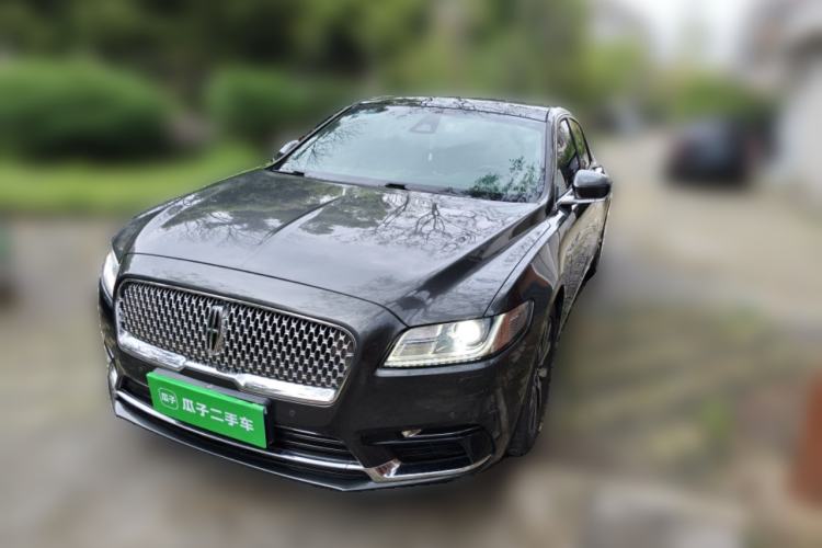 Used Lincoln Continental 2018 2.0T Two-Wheel Drive Deluxe Edition