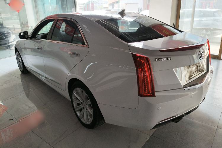 Used Cadillac ATS-L 2014 25T Comfort Model Rear Left 45 Deg