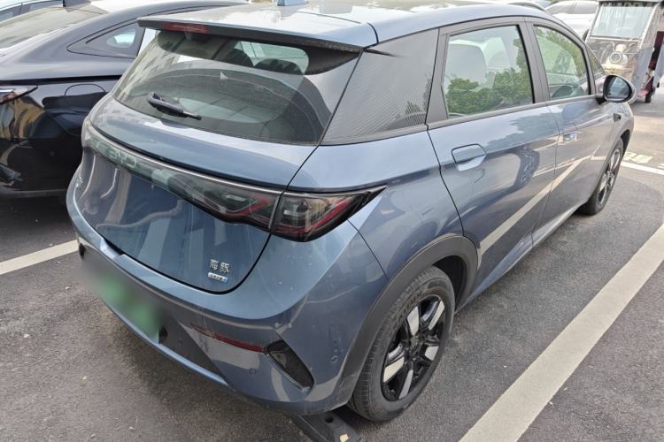 Used BYD Dolphin 2025 Intelligent Driving Version 410 km Fashion Edition Rear Right 45 Deg