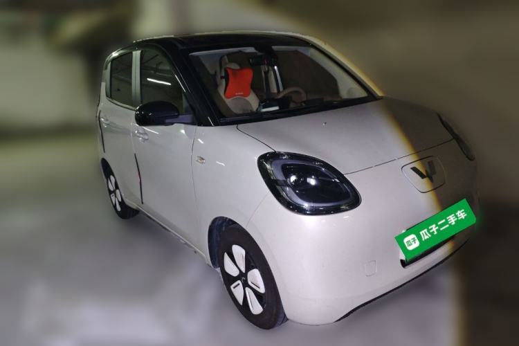 Used Wuling Hongguang MINIEV 2025 Four-Door Version Zhenxiang+ Edition Front Right 45 Deg