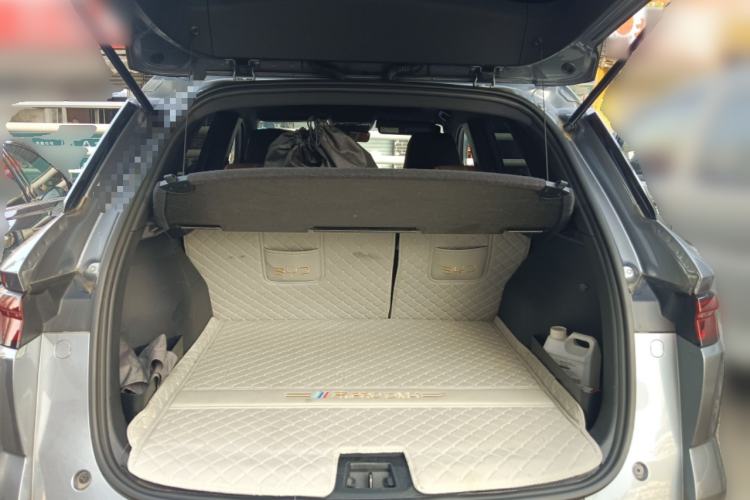 Used BYD Song Pro New Energy 2023 Champion Edition DM-i 71KM Beyond Model Trunk