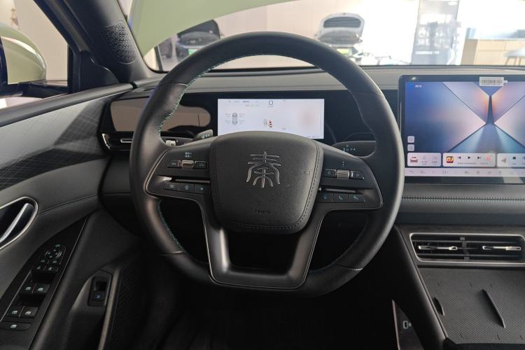Used BYD Qin L 2025 EV 545KM Beyond Version Steering Wheel