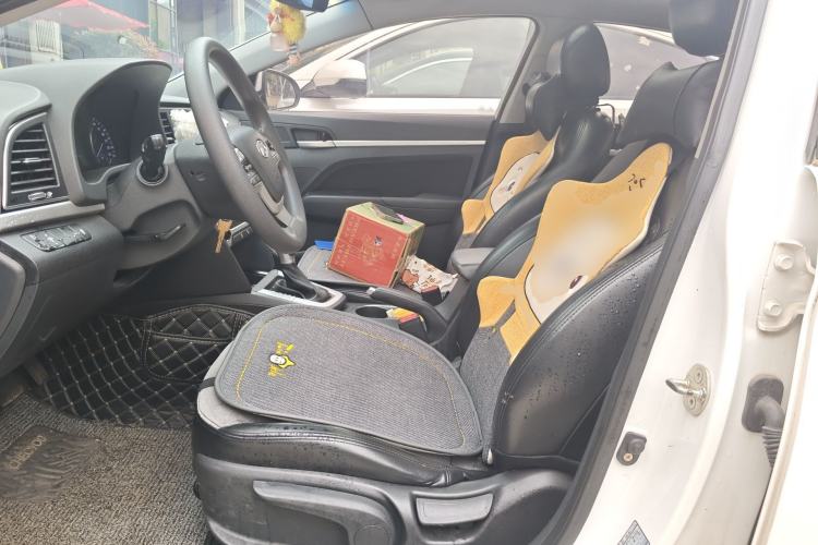 Used Hyundai Elantra (6th Generation / Lingdong) 2016 1.6L Automatic ZhiXuan – Elite Version Left Front Seat