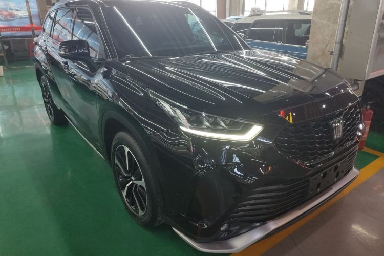 Used Toyota Crown Kluger 2022 2.0T Four-Wheel Drive Prestige Edition
