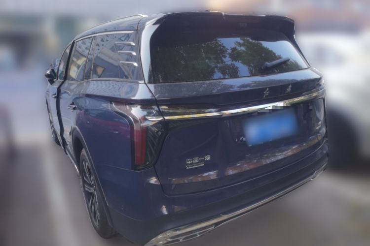 Used Hongqi HS7 2023 2.0T Automatic All-Wheel Drive Flagship Edition Six Seats