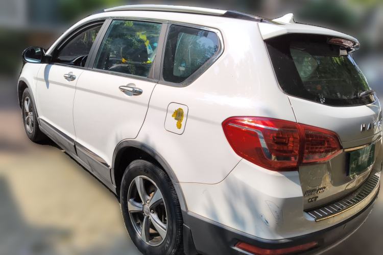 Used Haval H6 2017 Red-Label Sport Edition 1.5T Manual Two-Wheel Drive Elite Model
