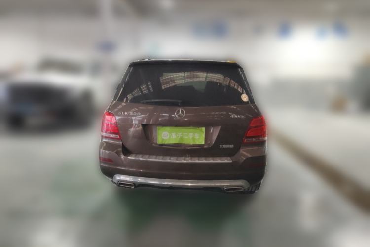 Used Mercedes-Benz GLK-Class 2013 GLK 300 4MATIC Dynamic Sunroof Model