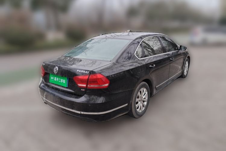 Used Volkswagen Passat 2013 1.8TSI DSG Prestige Edition Rear Right 45 Deg