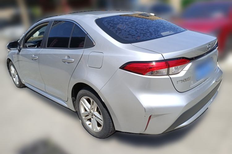 Used Toyota Levin 2022 Dual-Motor 1.8H E-CVT Progressive Edition Rear Left 45 Deg