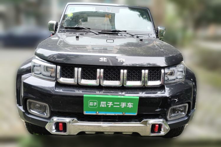 Used BAIC Off-Road BJ40 2018 PLUS 2.3T Automatic Four-Wheel Drive Flagship Version China V Emission Standard