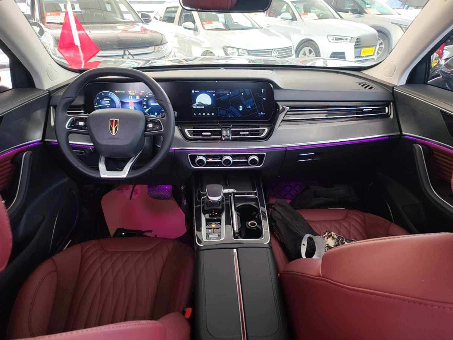 Hongqi HS5 2023 2.0T Qixiang Pro Edition — снимка 12