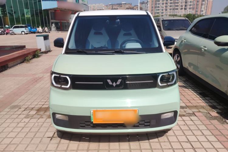 Used Wuling Hongguang MINIEV 2022 Macaron Fashion Edition Lithium-Nickel-Cobalt-Alpha-oxide Front