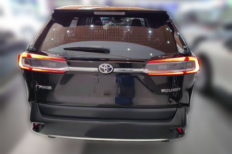 Used Toyota Wildlander 2020 2.0L CVT Two-Wheel Drive Luxury Edition Rear