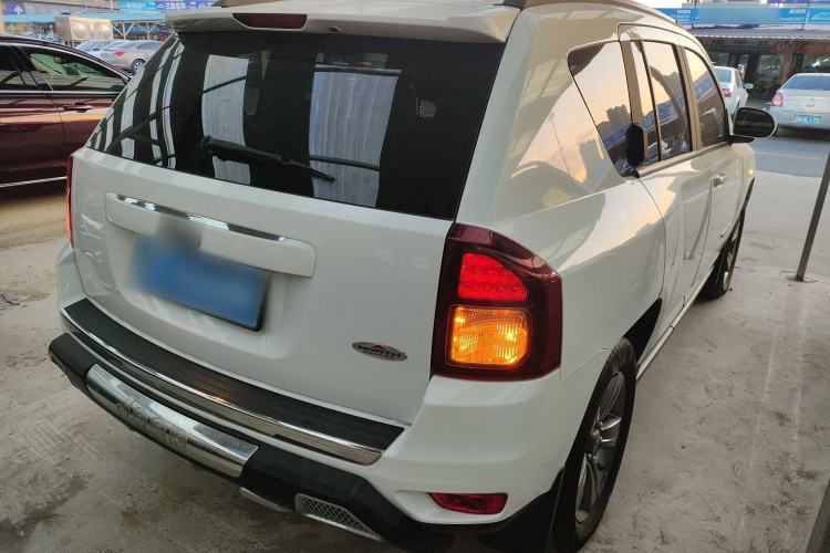 Used Jeep Compass (Import) 2014 Revised Version 2.4L Four-Wheel Drive Comfort Edition