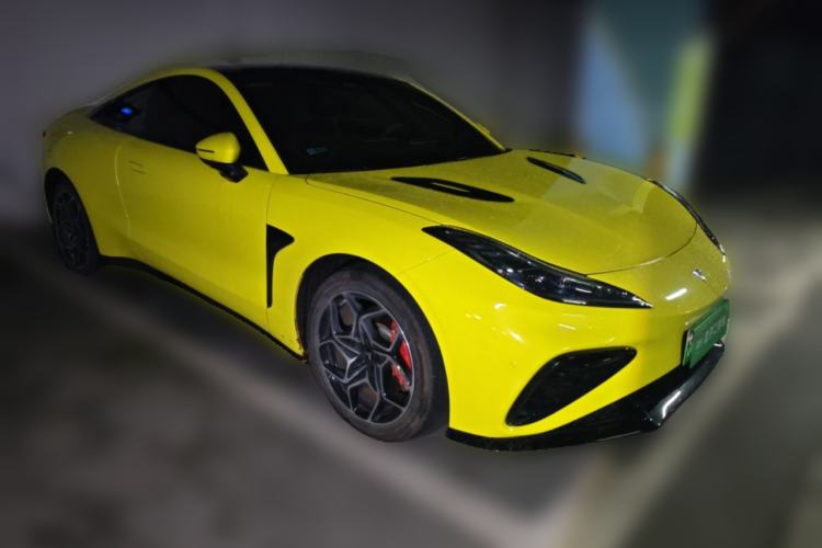 Used NETA GT 2023 580 AWD Front Right 45 Deg