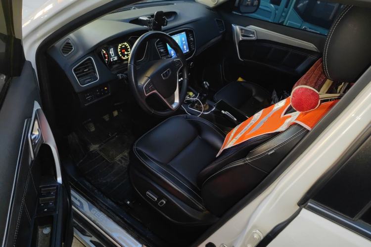 Used Geely Auto Vision X6 2016 1.8L Manual Luxury Model