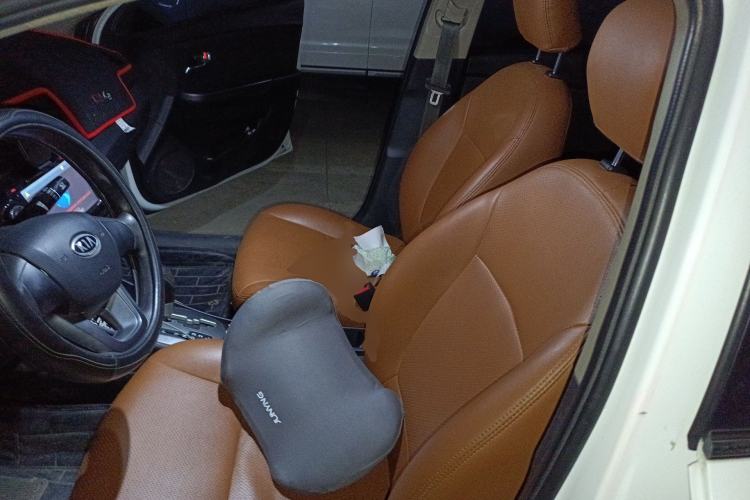 Used Kia K2 2011 Sedan 1.4L Manual Transmission GLS
