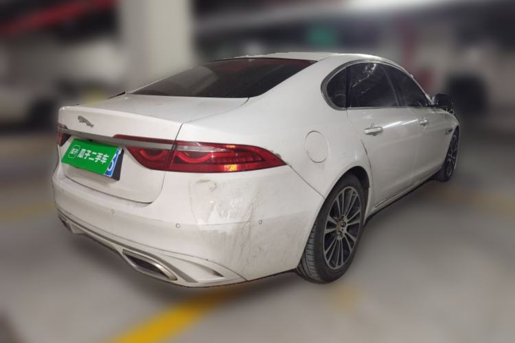 Used Jaguar XFL 2021 XFL 2.0T P250 Two-Wheel-Drive Luxury Deluxe Edition

