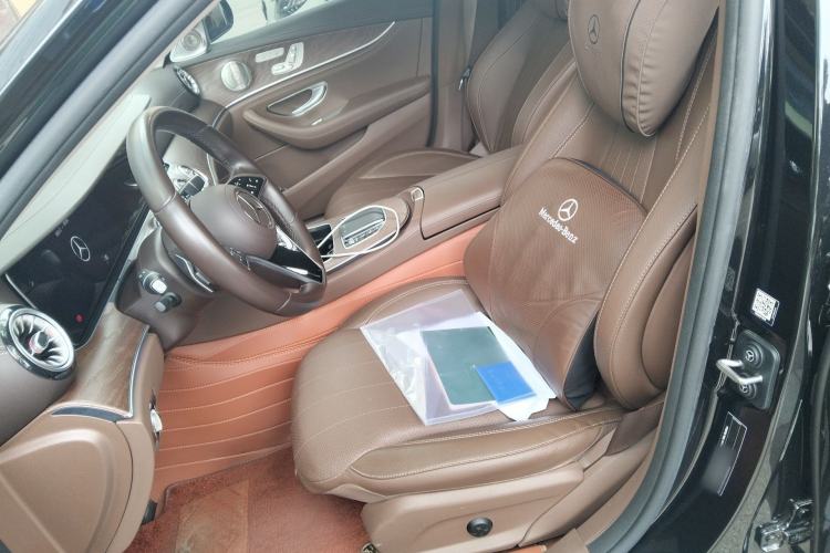 Used Mercedes-Benz E-Class 2023 E 300 L Luxury Model Left Front Seat