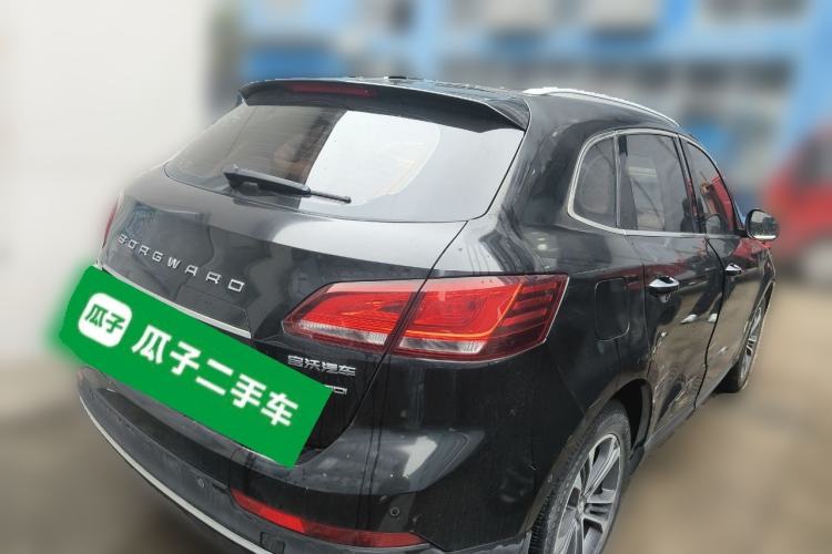 Used BORGWARD BX7 2016 28T Two-Wheel Drive Luxury Version 6 Seats
