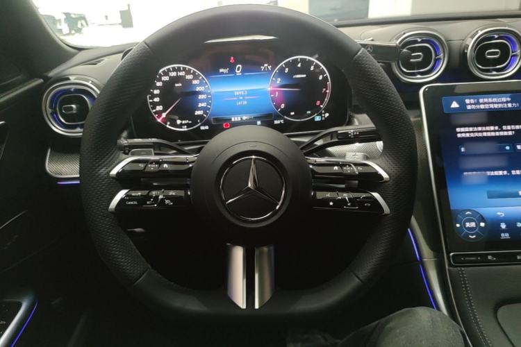 Used Mercedes-Benz C-Class 2024 Restyled C 260 L Sport Edition Steering Wheel
