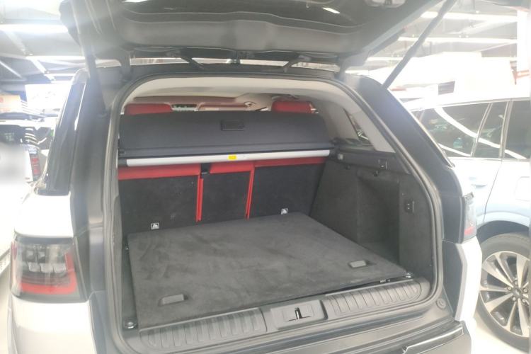 Used Land Rover Range Sport 2021 3.0 L6 YAO Black Edition Trunk