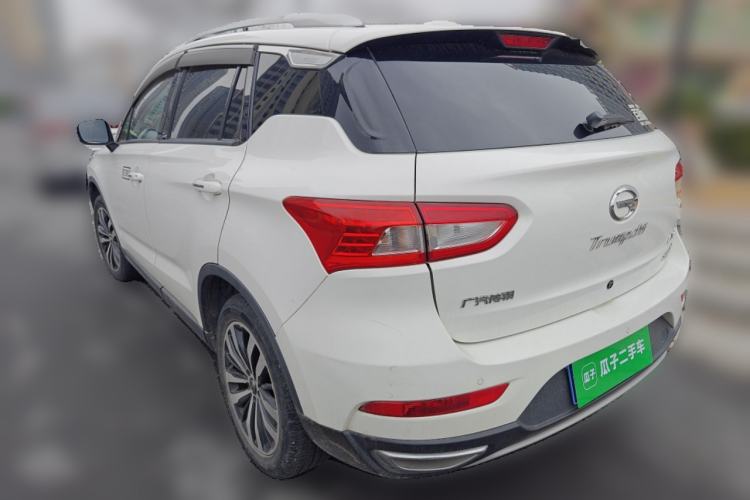 Used GAC Trumpchi GS4 2017 235T Manual Two-Wheel Drive Luxury Edition Rear Left 45 Deg