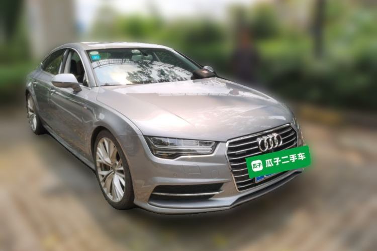 Used Audi A7 2016 50 TFSI quattro Comfort Model Front Right 45 Deg