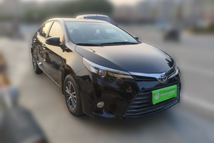 Used Toyota Levin 2014 1.6G CVT Elite Edition Front Right 45 Deg
