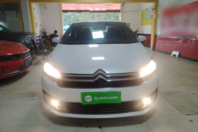 Used Citroen C4 Sega 2016 1.6L Automatic Comfort Model Front