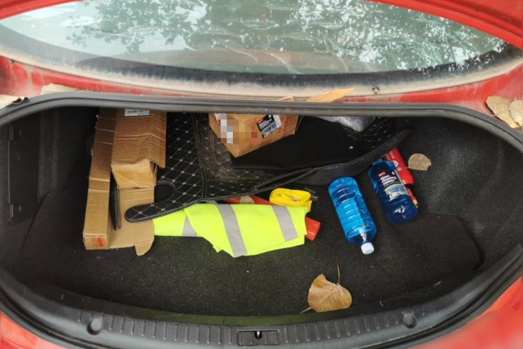 Used Mazda 3 2011 Sedan 1.6L Manual Comfort Model Trunk