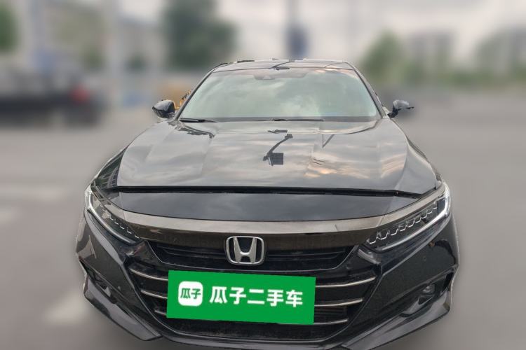 Used Honda Accord 2022 260TURBO Phantom Night · Prestige Edition Front