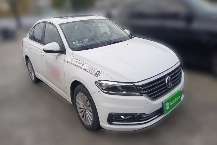 Used Volkswagen Lavida 2019 280TSI DSG Comfort Edition China VI standard Front Right 45 Deg