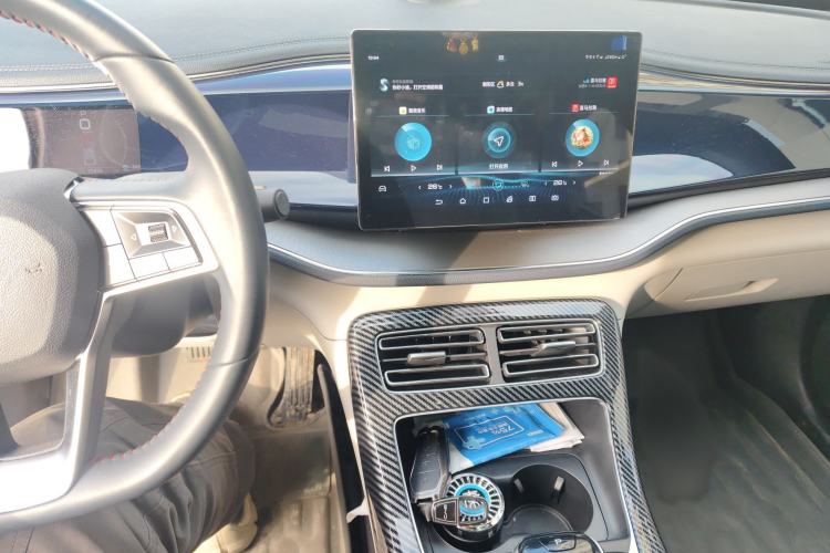 Used BYD Qin PLUS 2021 DM-i 55KM Flagship Model