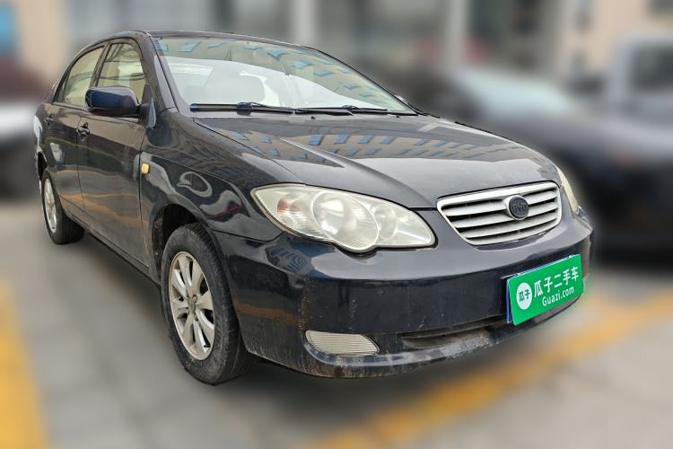 Used BYD F3 2013 Energy-Efficient Model 1.5L Manual Comfort Version