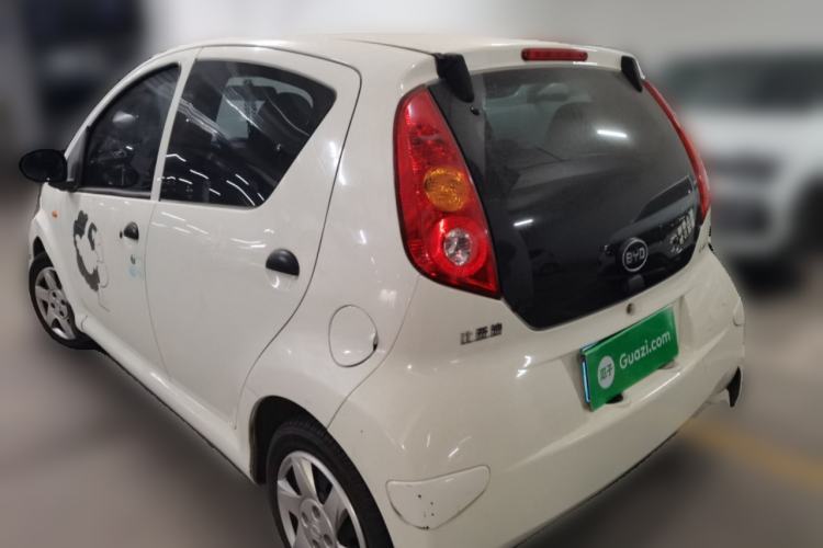 Used BYD F0 2012 1.0L XuanKu Trim Rear Left 45 Deg