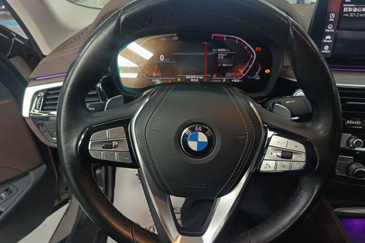 Used BMW 5 Series 2021 530Li Leading Luxury Package
