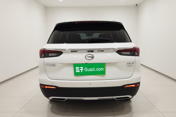 Used GAC Trumpchi GS4 2020 270T Automatic Smart Connectivity Edition Rear