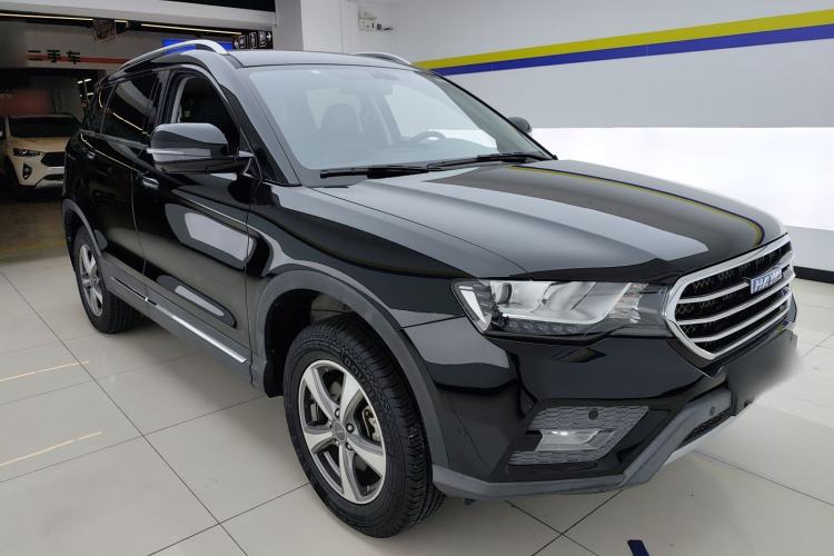 Used Haval H6 Coupe 2016 Blue Label 1.5T Automatic Two-Wheel Drive Elite Model Front Right 45 Deg