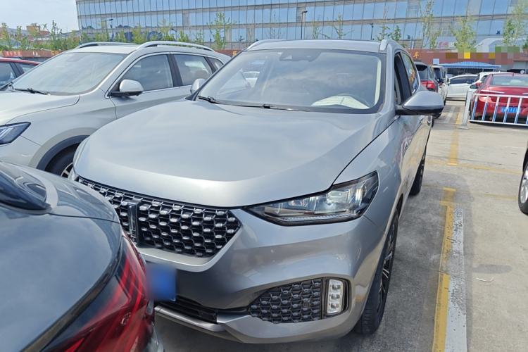 Used Wey VV6 2020 2.0T Two-Wheel Drive Smart Enjoyment+